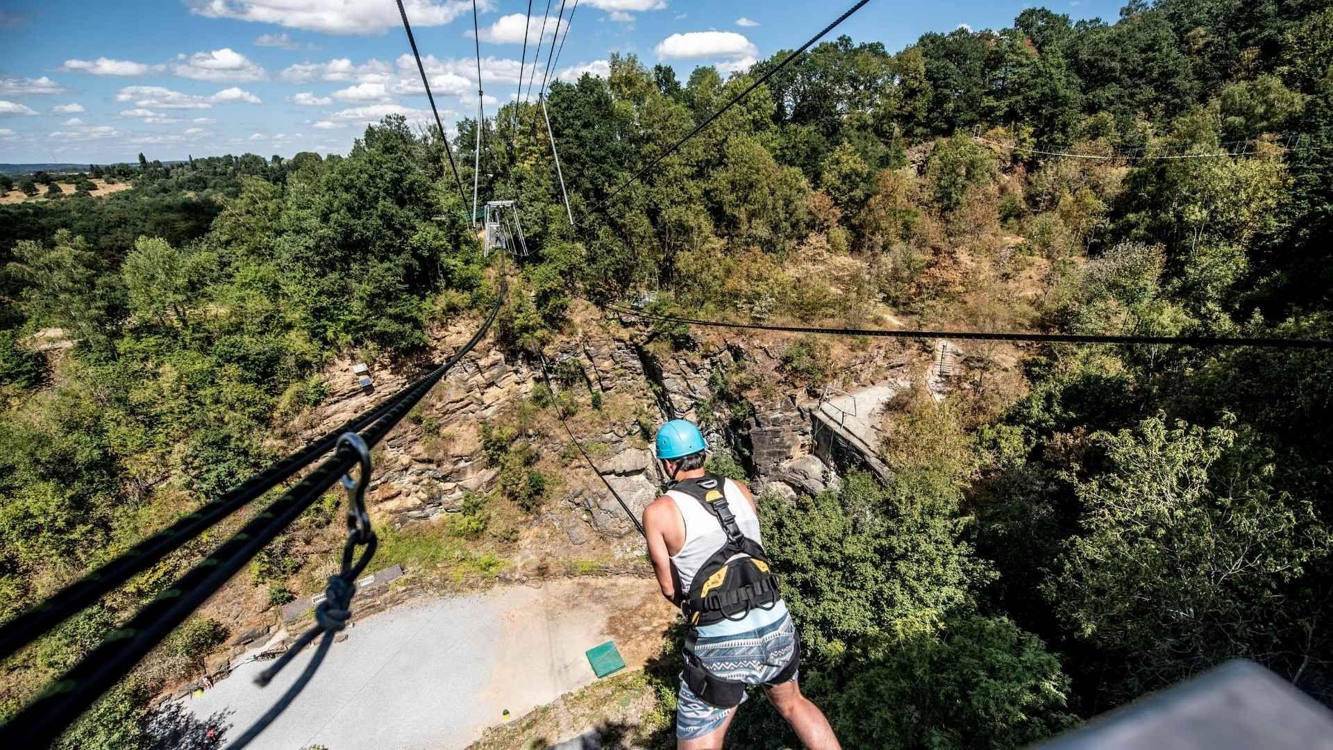 Actieve vakantie in de Belgische Ardennen met Dinant Evasion