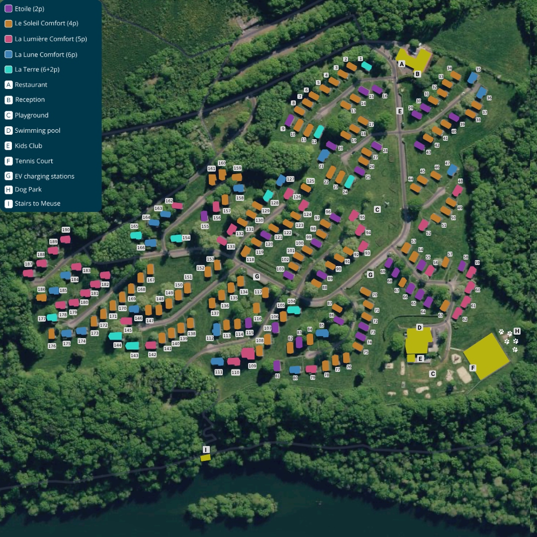 VLE Park Map